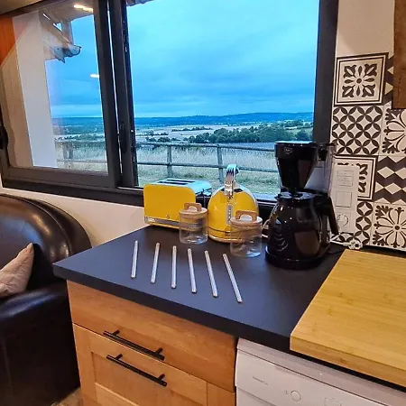 Panarama Maison Neuve Superbe Vue * Gouffern en Auge