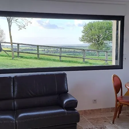 Holiday home Panarama Maison Neuve Superbe Vue Gouffern en Auge